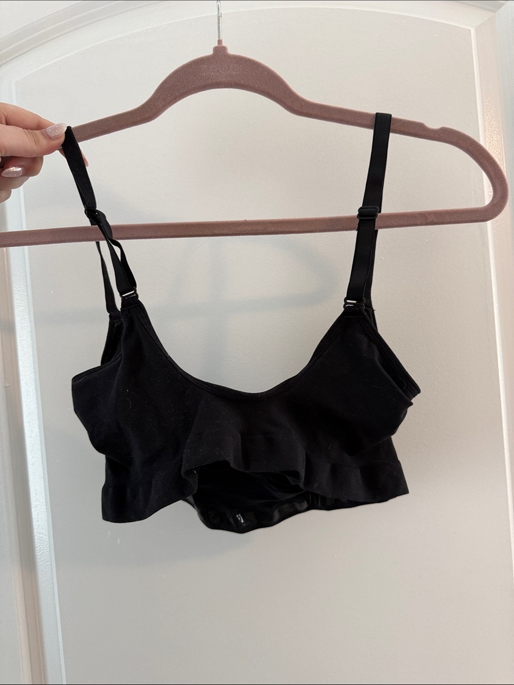 SKIMS Black Wireless Bralette - Picture 5 of 5